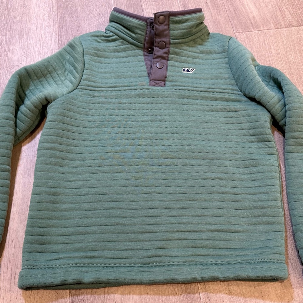 Vineyard Vines Quarter Button Pullover